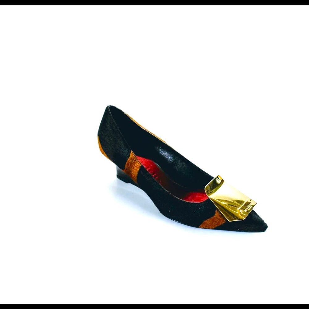 🔥🔥🔥BURBERRY🔥🔥ABSTRACT WEDGES🔥🔥🔥 - Picture 3 of 16